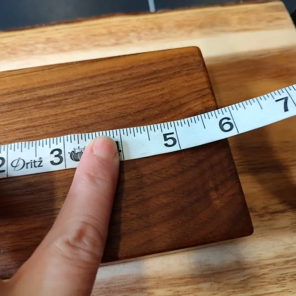 Small Wooden Jewelry Box